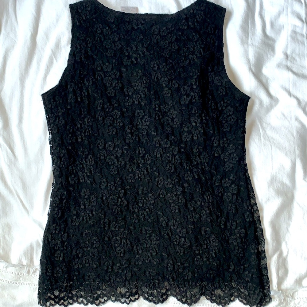 💥 East 5th lace sleeveless top - Picture 2 of 6
